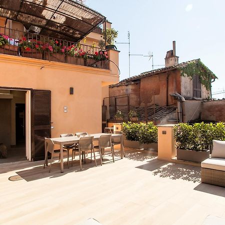 Spanish Steps Design Penthouse With Terrace 罗马 外观 照片