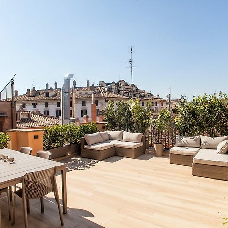 Spanish Steps Design Penthouse With Terrace 罗马 外观 照片