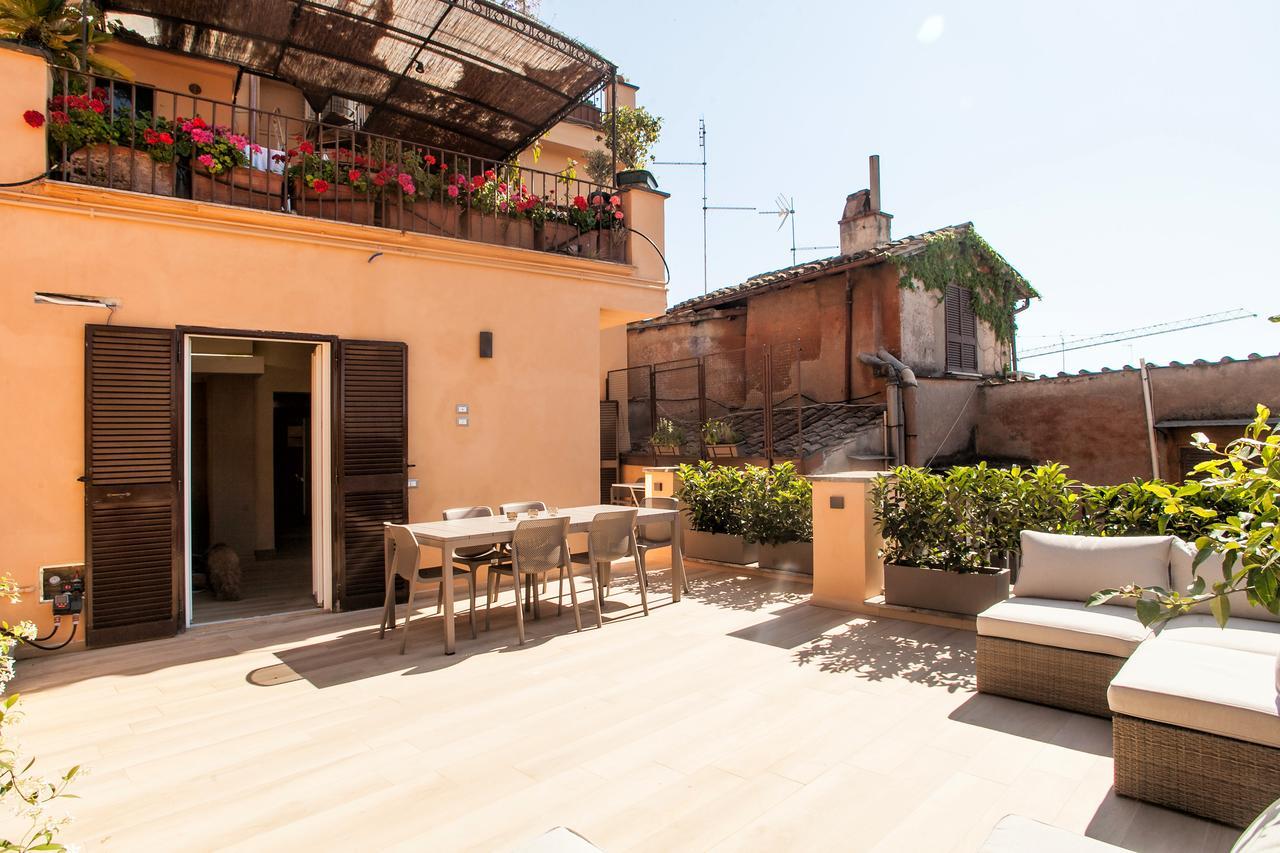 Spanish Steps Design Penthouse With Terrace 罗马 外观 照片