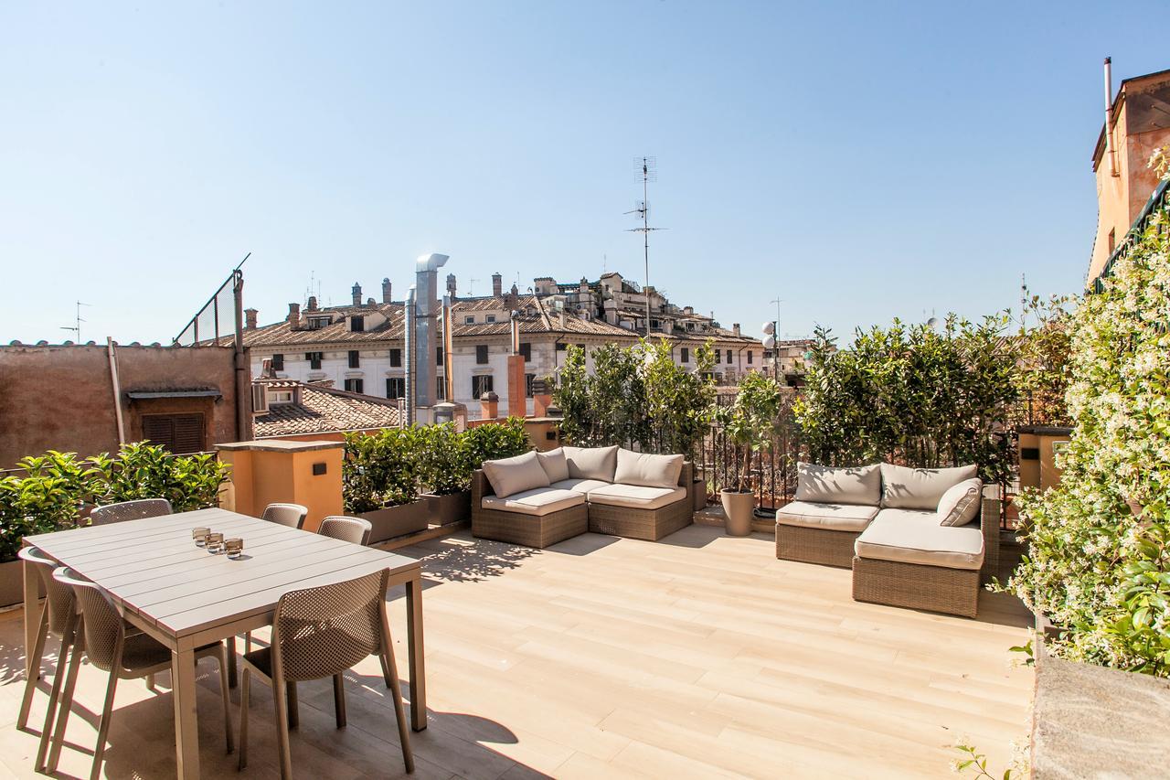 Spanish Steps Design Penthouse With Terrace 罗马 外观 照片