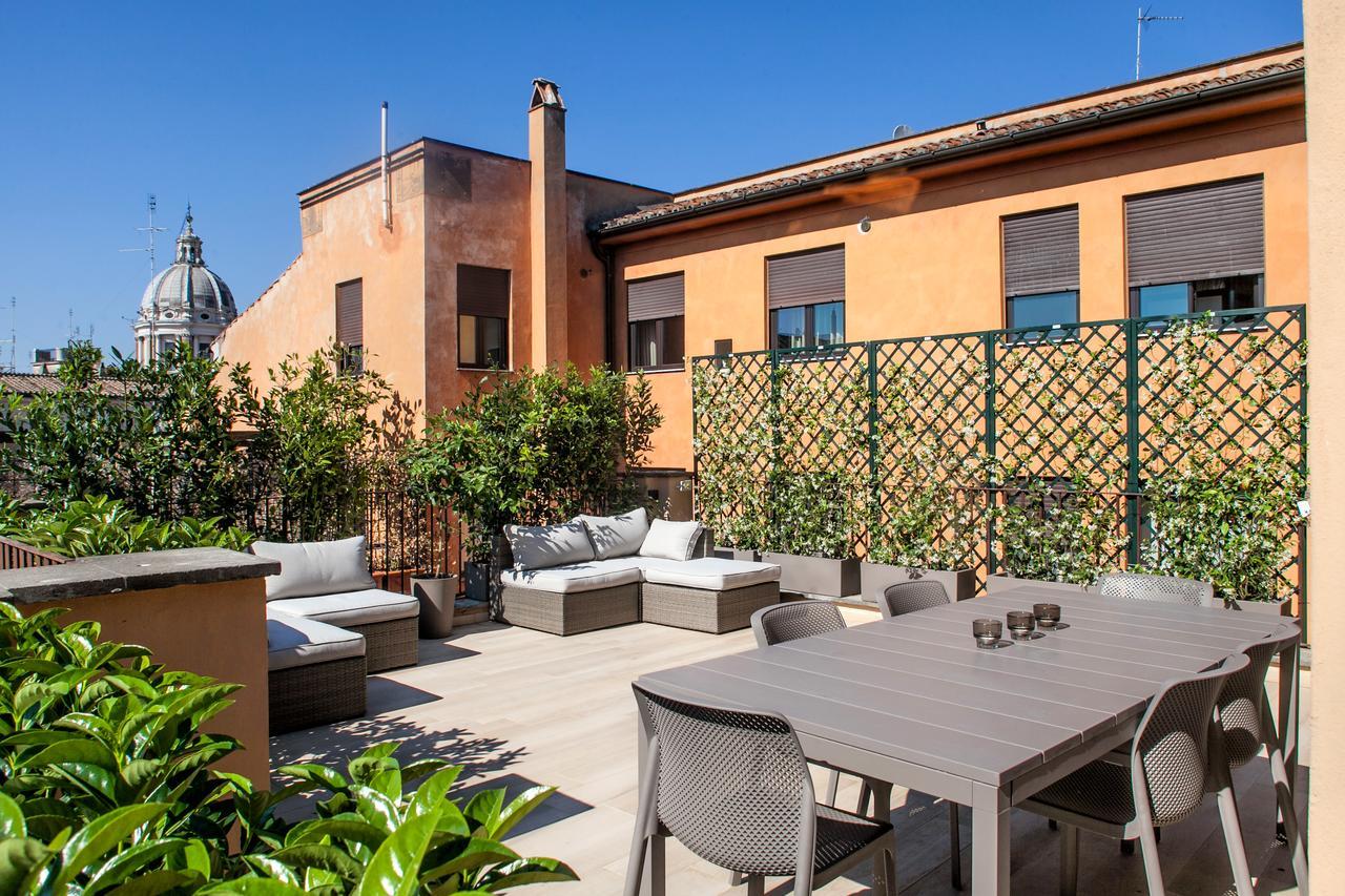 Spanish Steps Design Penthouse With Terrace 罗马 外观 照片