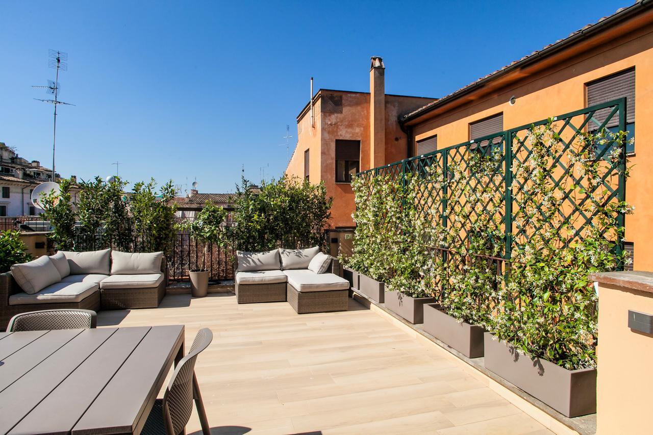 Spanish Steps Design Penthouse With Terrace 罗马 外观 照片