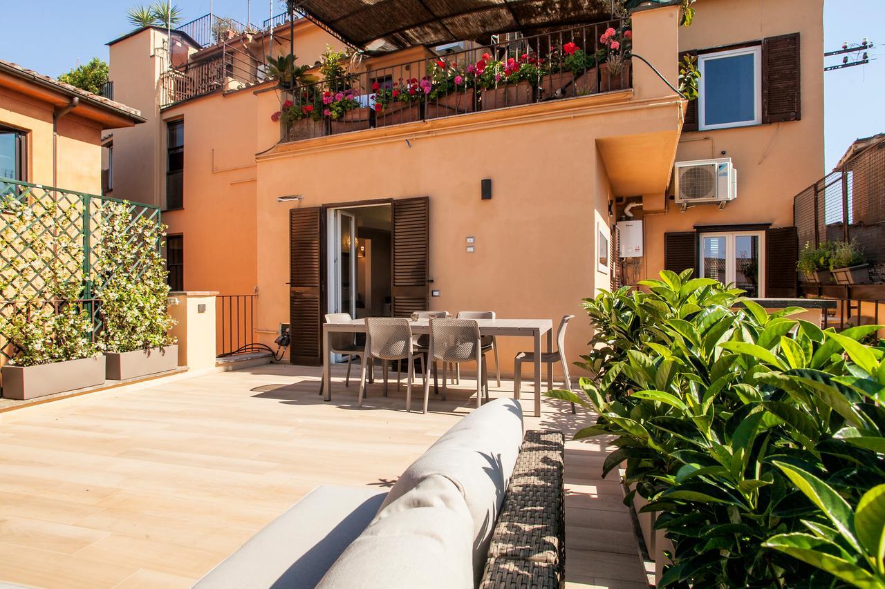Spanish Steps Design Penthouse With Terrace 罗马 外观 照片