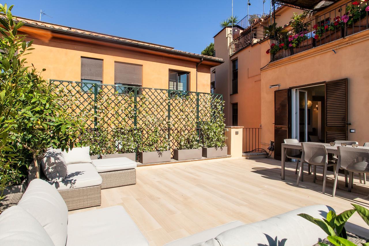 Spanish Steps Design Penthouse With Terrace 罗马 外观 照片