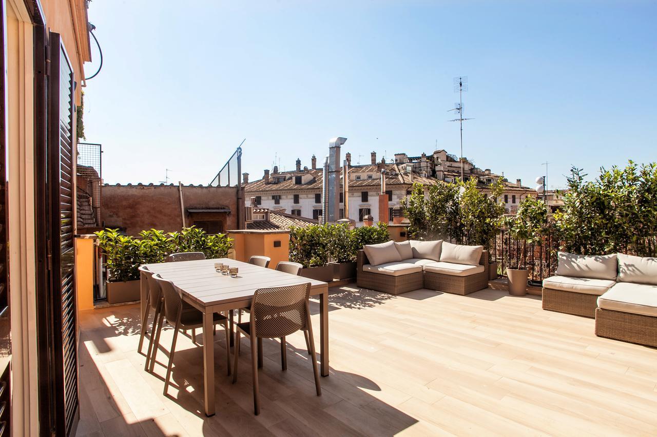 Spanish Steps Design Penthouse With Terrace 罗马 外观 照片